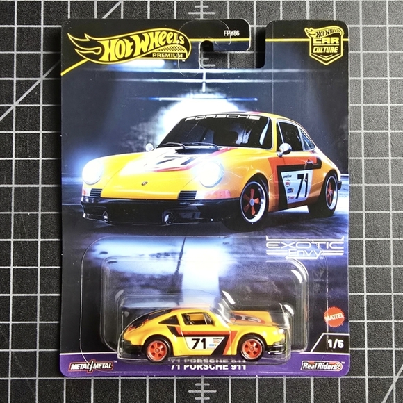 MATTEL HOT WHEELS PREMIUM 2023 CAR CULTURE EXOTIC ENVY - Picture 2 of 7